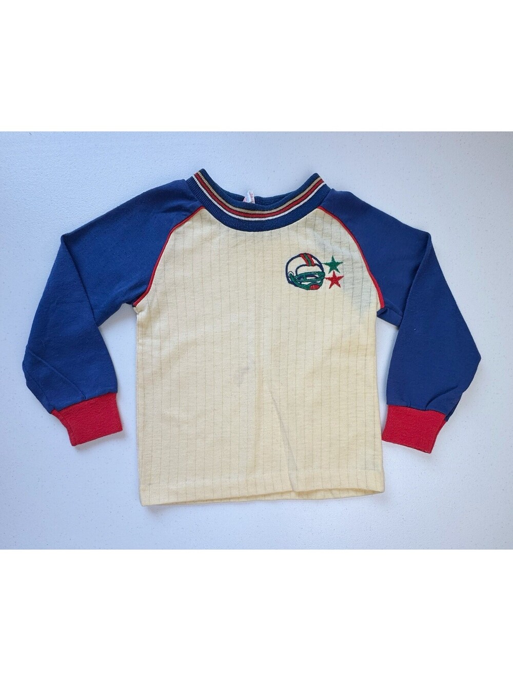 Garanimals Vintage Football Colorblock Long Sleeve 24 Months